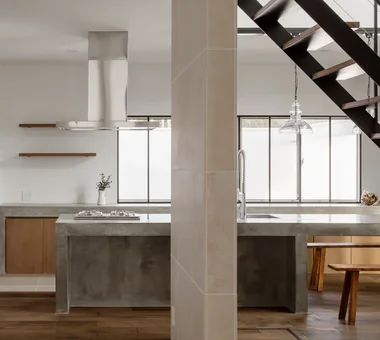 House with Parallel Kitchen & Dining｜Key Points for Home Building