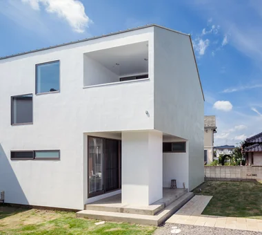 House of Block｜Homes for Design Enthusiasts｜Custom-built house｜Exterior