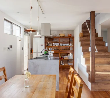 House of Block｜Minimalist Design Residences｜Custom-built house｜Dining Area