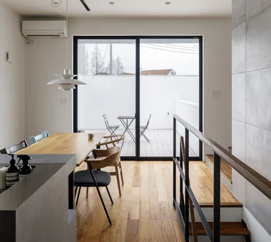 Clip Box｜The Simple House｜Custom-built house｜Dining Area