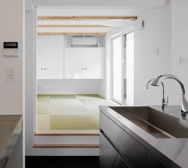 Shift Block｜Homes Featuring Courtyards｜Custom-built house｜Japanese-style room