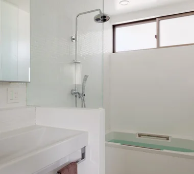 House of Block｜Minimalist Design Residences｜Custom-built house｜Bathroom
