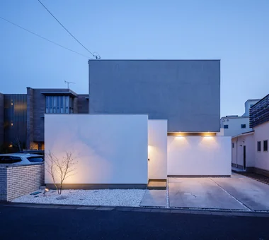 Clip Box｜Homes for Design Enthusiasts｜Custom-built house｜Exterior