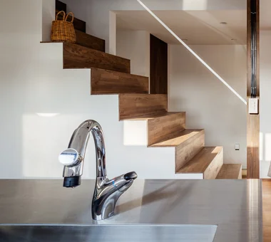 House of Block｜Homes for Design Enthusiasts｜Custom-built house｜Stairs
