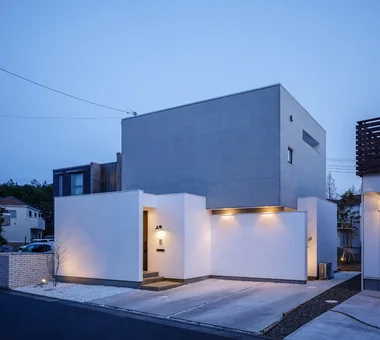 Clip Box｜Homes for Design Enthusiasts｜Custom-built house｜Exterior