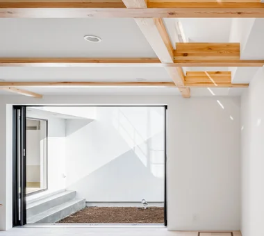 Shift Block｜The Simple House｜Custom-built house｜Living Room