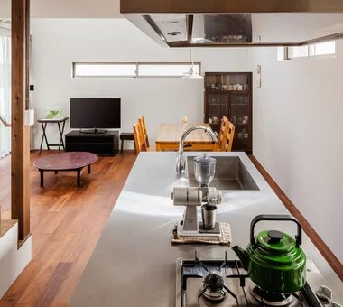 House of Block｜Minimalist Design Residences｜Custom-built house｜Kitchen