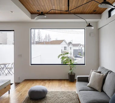 Clip Box｜The Simple House｜Custom-built house｜Living Room