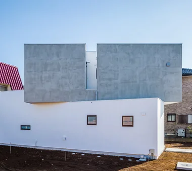 Shift Block｜Homes for Design Enthusiasts｜Custom-built house｜Exterior
