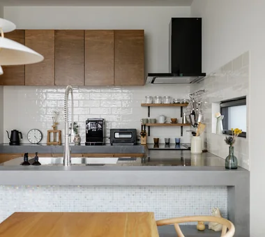 Clip Box｜The Simple House｜Custom-built house｜Kitchen