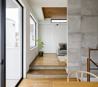 Clip Box｜The Simple House｜Custom-built house｜Living Room