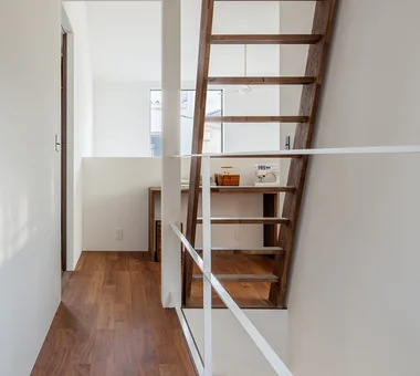 House of Block｜Minimalist Design Residences｜Custom-built house｜Corridor