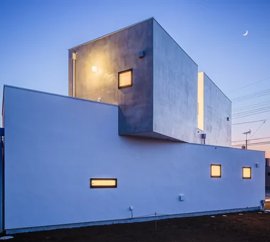 Shift Block｜Homes for Design Enthusiasts｜Custom-built house｜Exterior