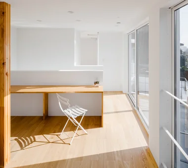 Shift Block｜The Simple House｜Custom-built house｜Study