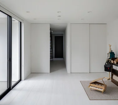 Clip Box｜Homes Featuring Courtyards｜Custom-built house｜Children's Room