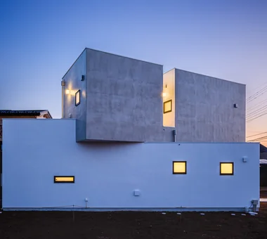 Shift Block｜Homes for Design Enthusiasts｜Custom-built house｜Exterior