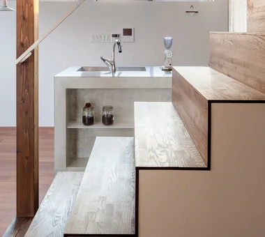House of Block｜Homes for Design Enthusiasts｜Custom-built house｜Stairs