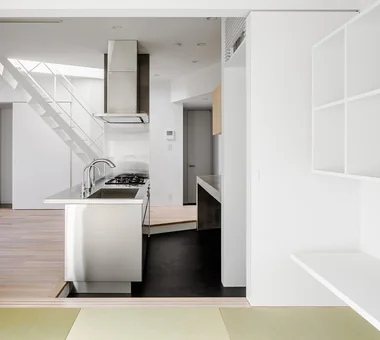 Shift Block｜The Simple House｜Custom-built house｜Kitchen