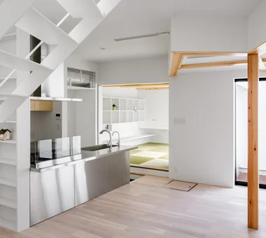 Shift Block｜The Simple House｜Custom-built house｜Dining Area