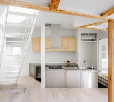 Shift Block｜The Simple House｜Custom-built house｜Kitchen
