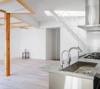 Shift Block｜The Simple House｜Custom-built house｜Kitchen