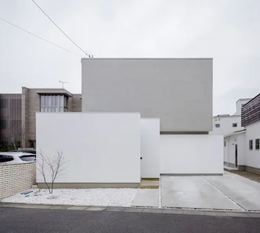Clip Box｜Homes for Design Enthusiasts｜Custom-built house｜Exterior