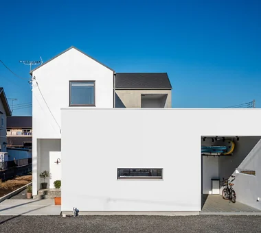 倉庫住宅｜與海共生的住宅｜客製化住宅｜外觀