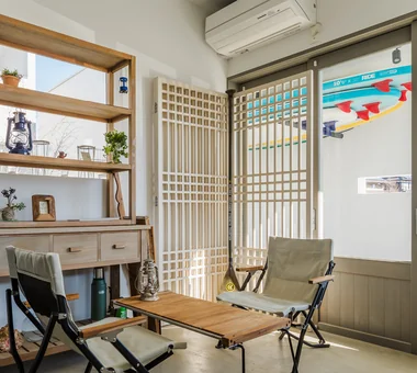 倉庫住宅｜設有中庭的住宅｜房屋導覽｜客製化住宅