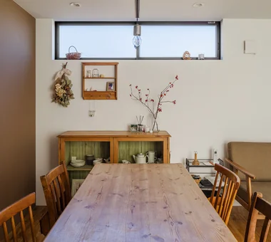 倉庫住宅｜設有中庭的住宅｜房屋導覽｜客製化住宅