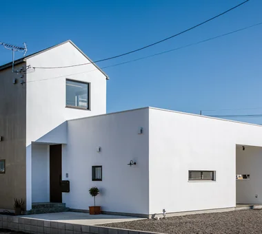 倉庫住宅｜與海共生的住宅｜客製化住宅｜外觀