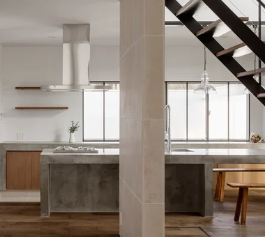 Circle House｜Modern Residences｜Custom-built house｜Kitchen