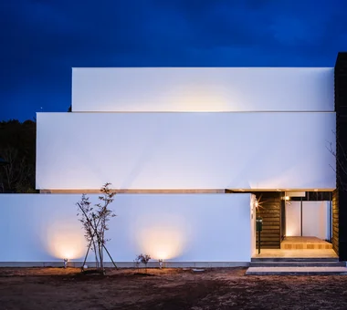 Circle House｜Modern Residences｜Custom-built house｜Exterior