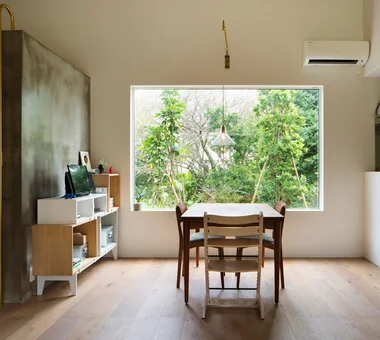 Forest Living｜ミニマルデザインの家｜注文住宅｜ダイニング
