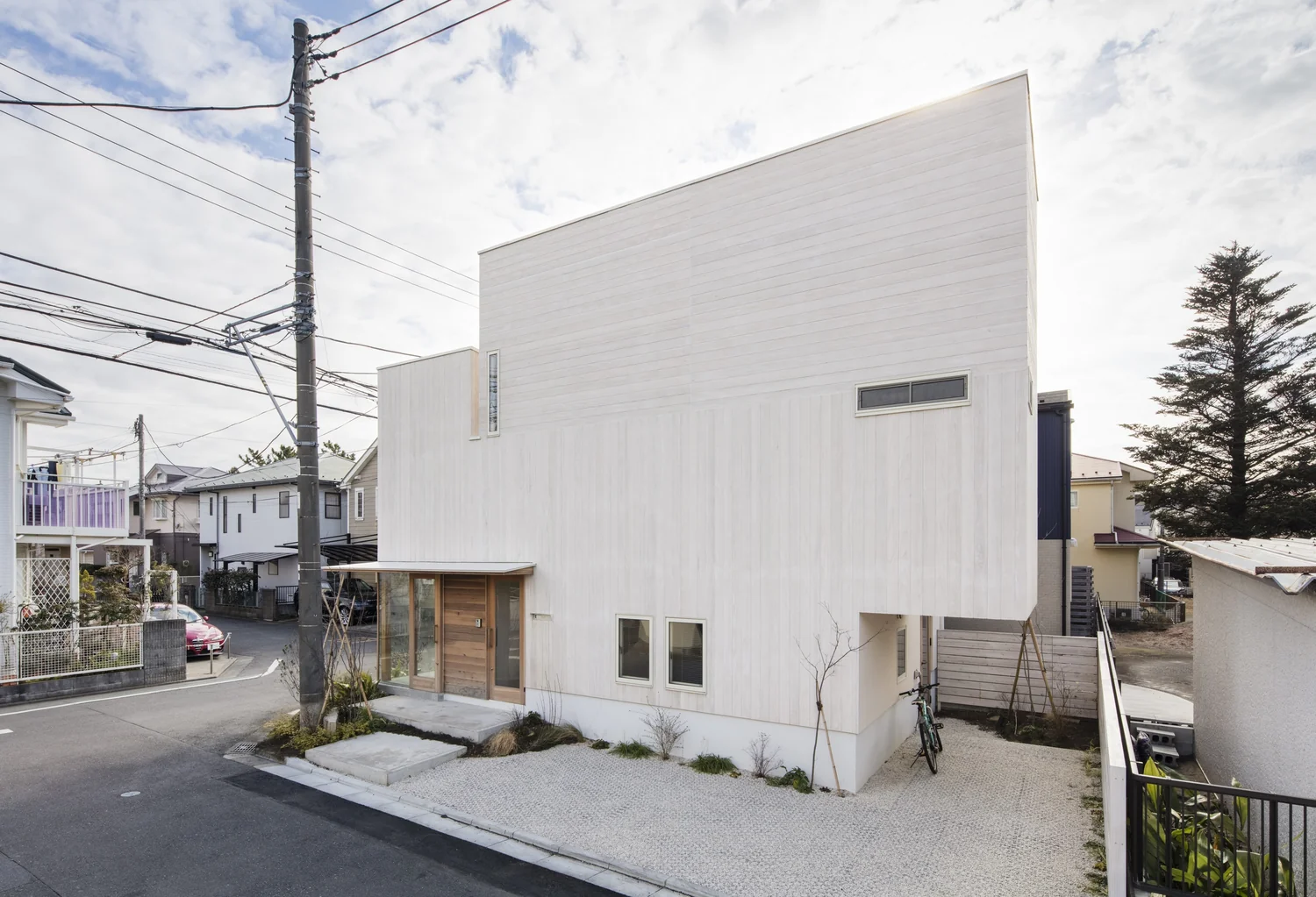 建築家:田代 智子:神奈川県藤沢市｜注文住宅1