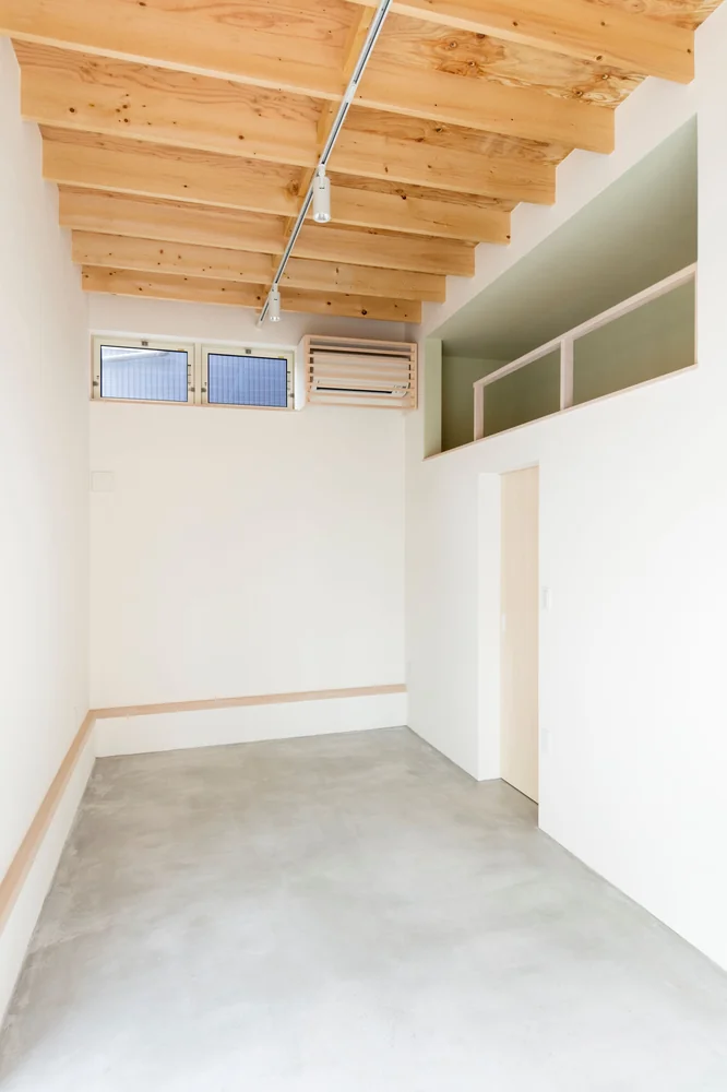 住まいとアトリエの融合。創造的な空間。