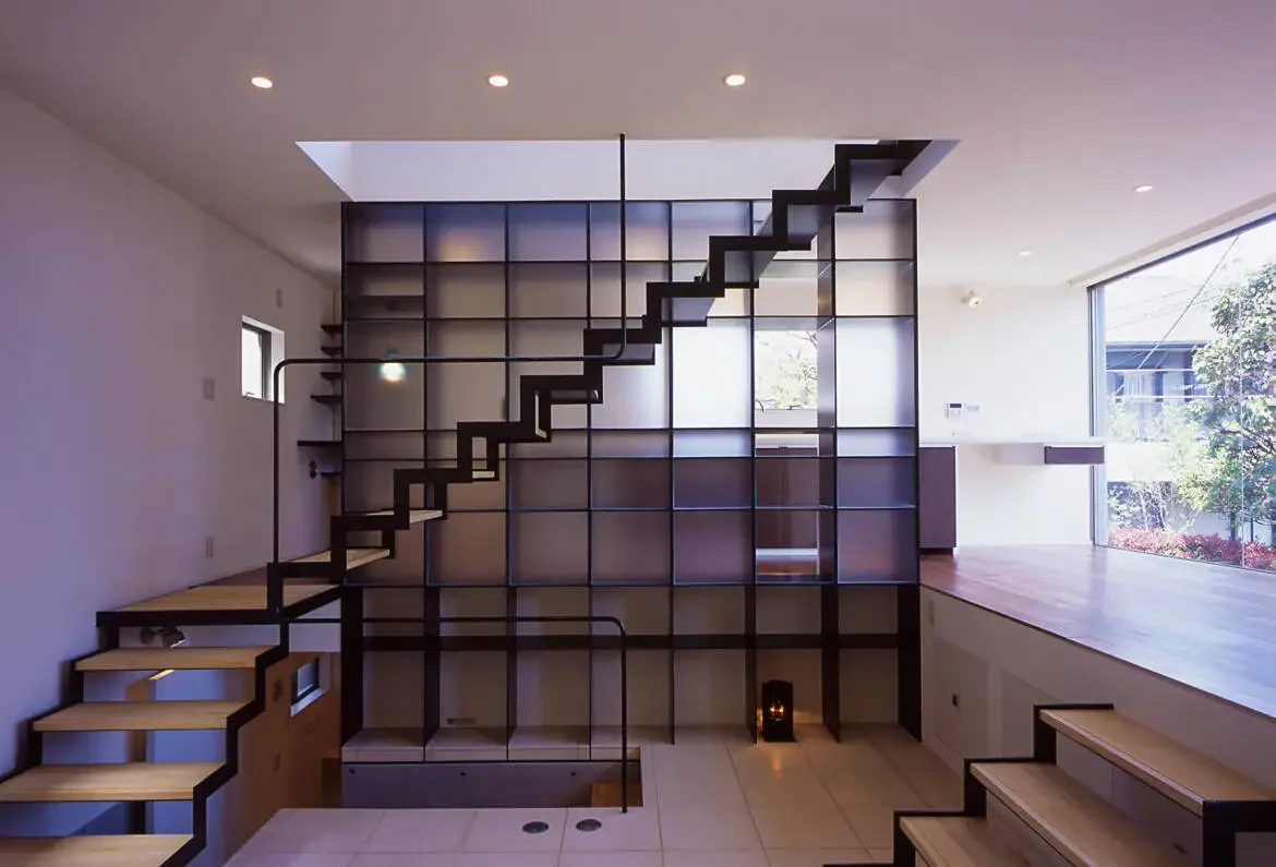 Architect:Takanori Ihara:Cercle Akasaka 1F, 4-2-25 Akasaka, Minato-ku, Tokyo｜Custom-built house8