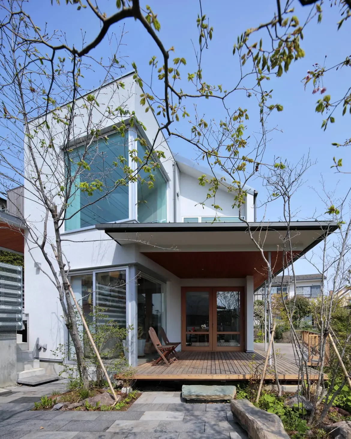 Architect:Takanori Ihara:Cercle Akasaka 1F, 4-2-25 Akasaka, Minato-ku, Tokyo｜Custom-built house3