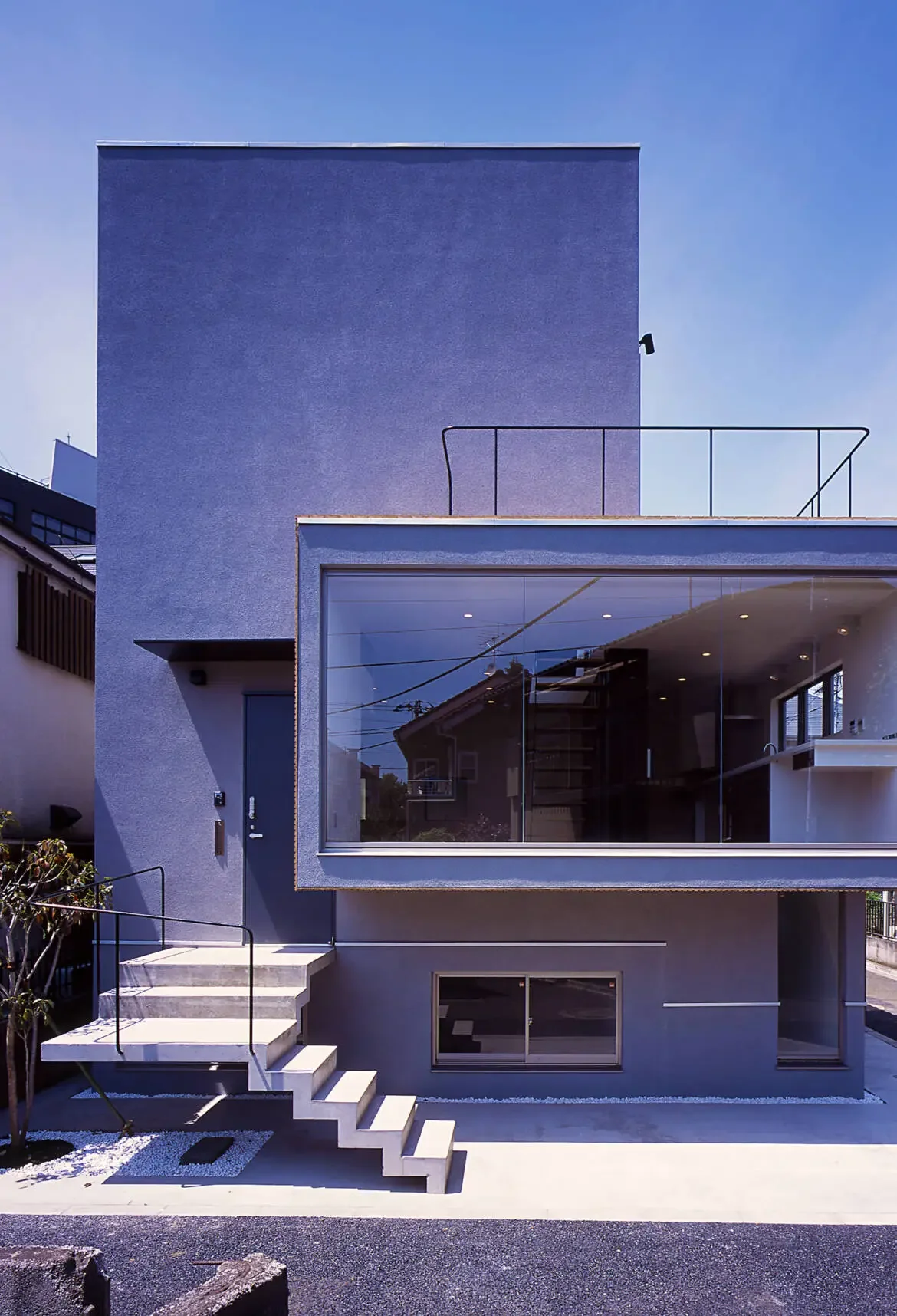 Architect:Takanori Ihara:Cercle Akasaka 1F, 4-2-25 Akasaka, Minato-ku, Tokyo｜Custom-built house7