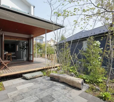 Hillside house｜现代住宅｜定制住宅｜露台