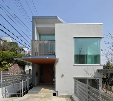 Hillside house｜现代住宅｜定制住宅｜外立面