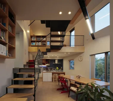 Hillside house｜现代住宅｜定制住宅｜LDK