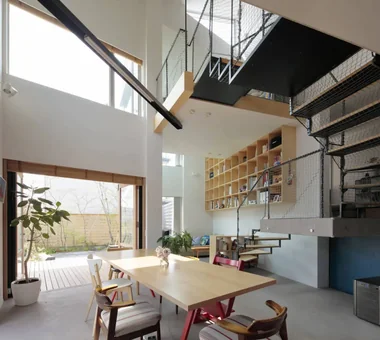 Hillside house｜现代住宅｜定制住宅｜LDK