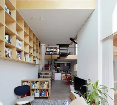 Hillside house｜现代住宅｜定制住宅｜LDK