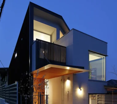 Hillside house｜现代住宅｜定制住宅｜外立面