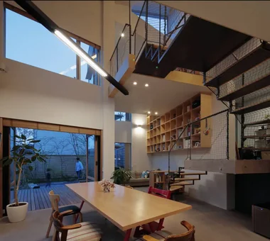Hillside house｜现代住宅｜定制住宅｜LDK