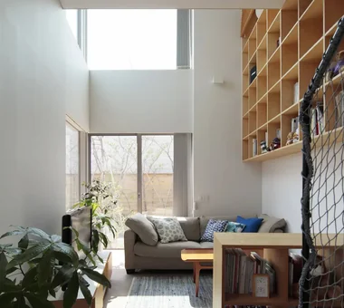 Hillside house｜现代住宅｜定制住宅｜LDK
