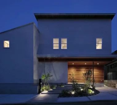 OTF住宅｜現代風格住宅｜客製化住宅｜外觀