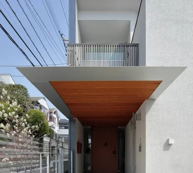 Hillside house｜眺望之家｜定制住宅｜外立面