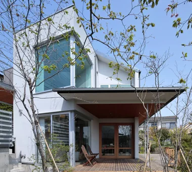 Hillside house｜现代住宅｜定制住宅｜外立面