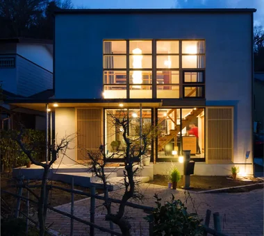 镰仓Plus｜带有土间的住宅｜房屋参观｜定制住宅